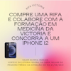 Ajude a formar uma médica e concorra a um Iphone 12 