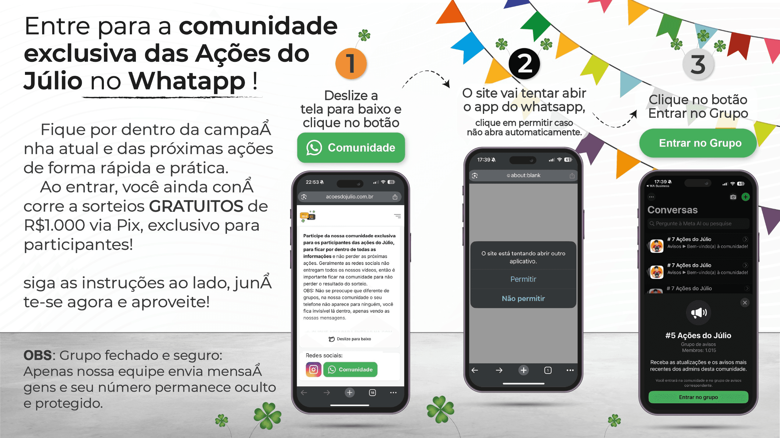 3ª imagem da campanha