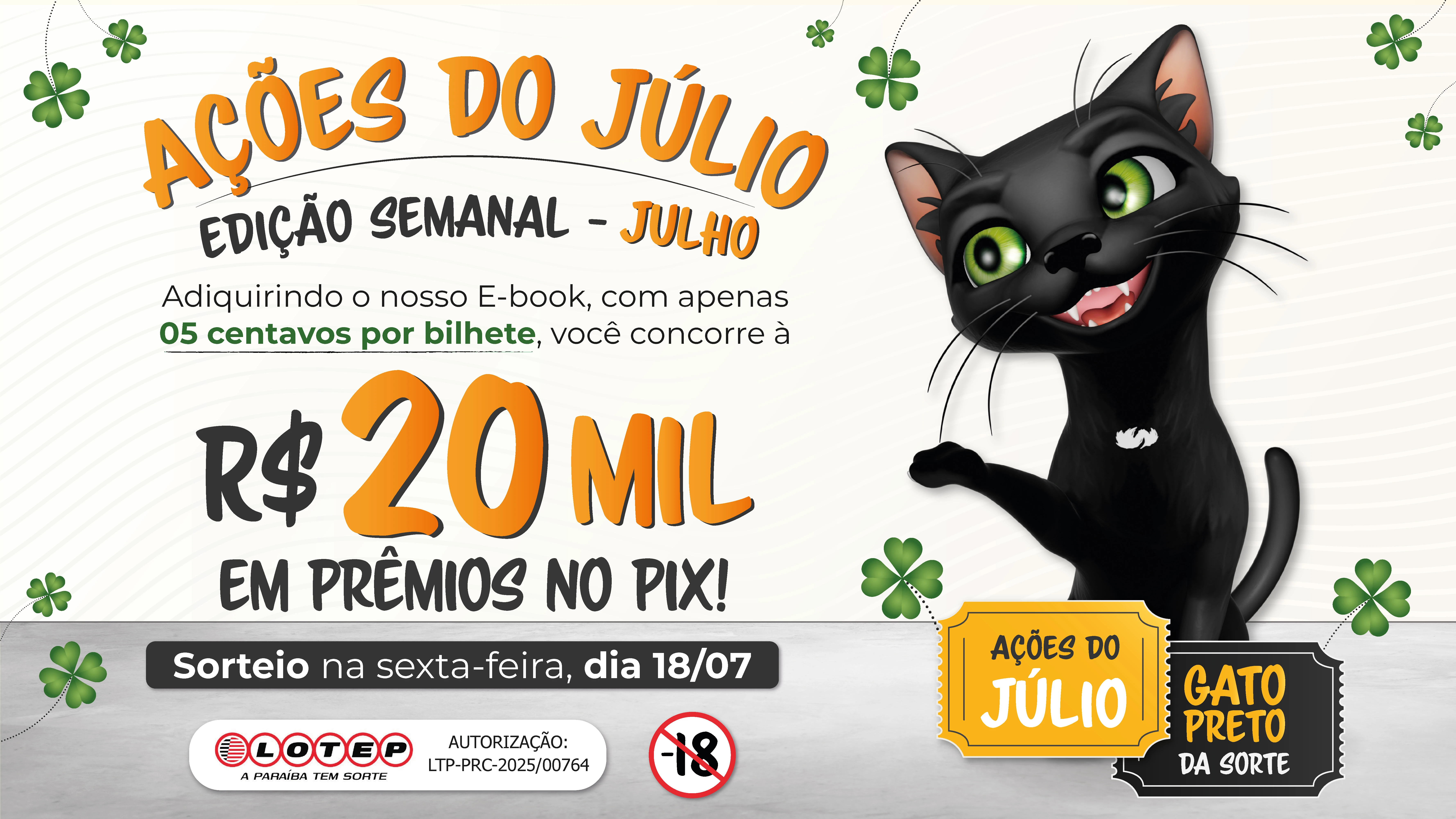 Ação relâmpago (18/07/2025)