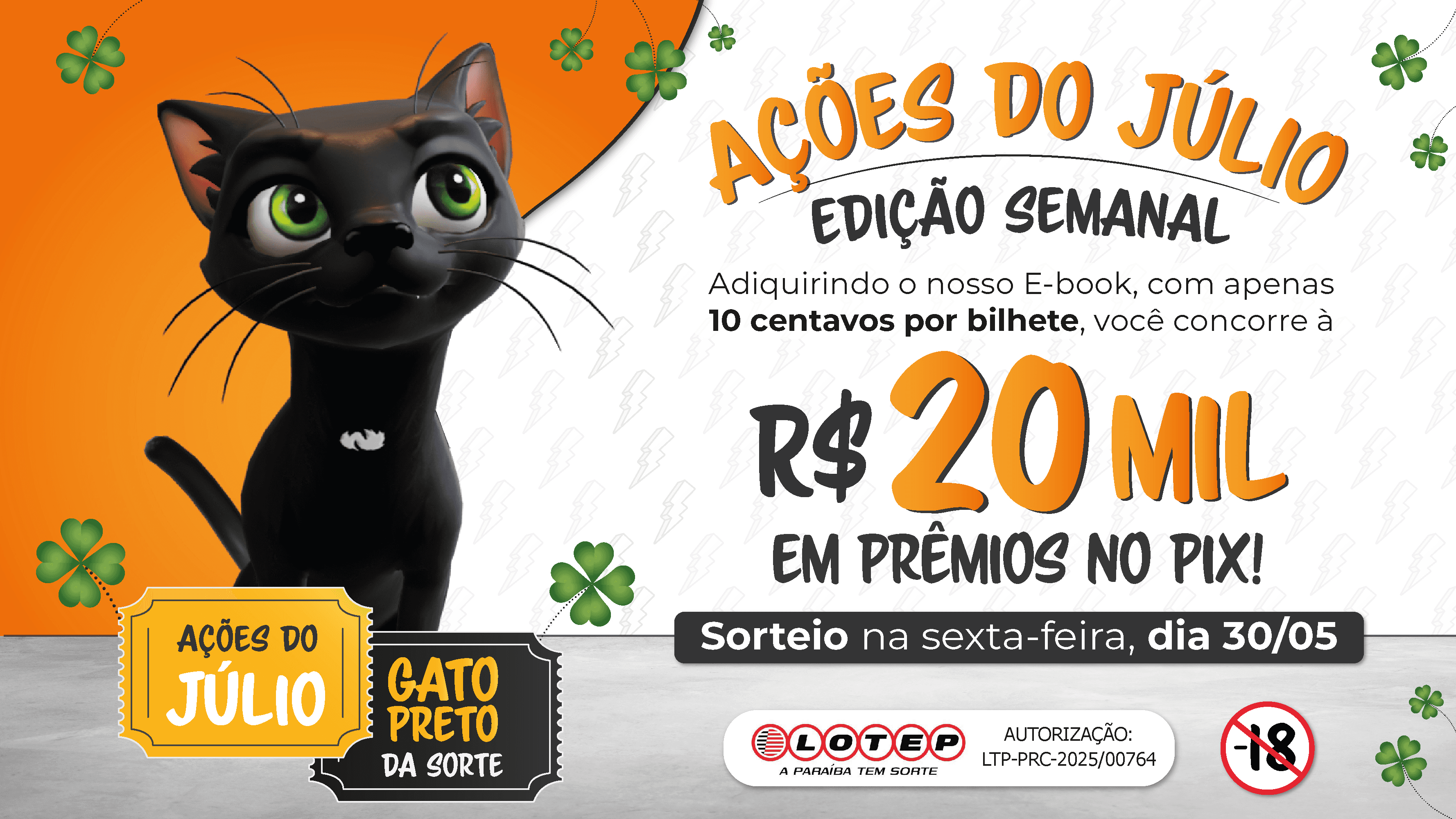 Ação relâmpago (30/05/2025)