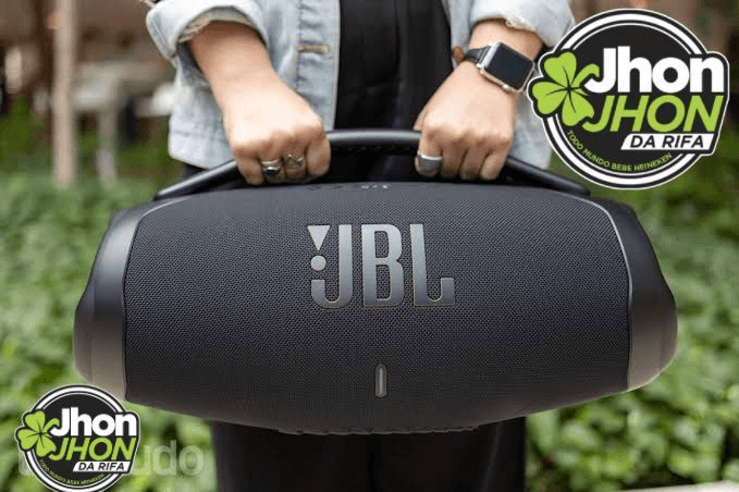 1 Caixa BOOMBOX3 JBL Apenas 3,00 Reais