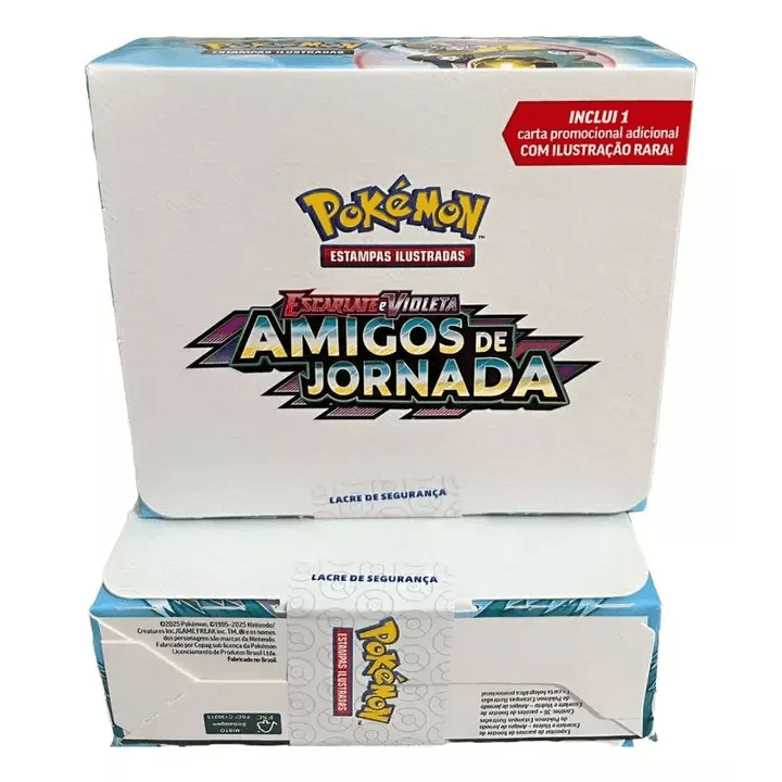 Rifa #008 - BOOSTER BOX - AMIGOS DE JORNADA [PTBR]