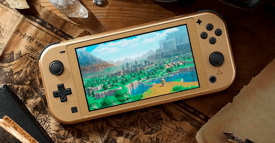Nintendo Switch Lite ou R$1000 [Campanha #8]