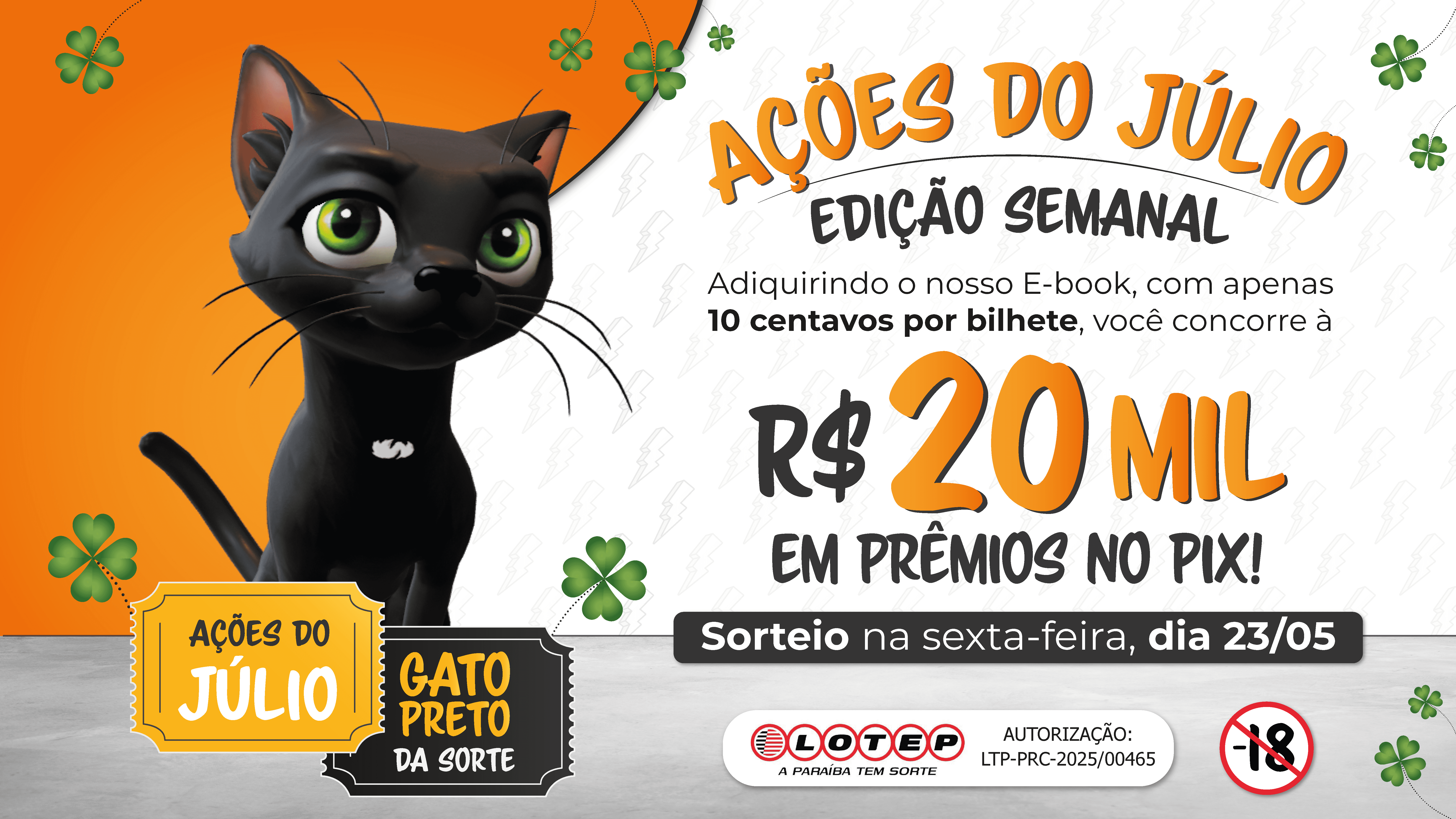 Ação relâmpago (23/05/2025)