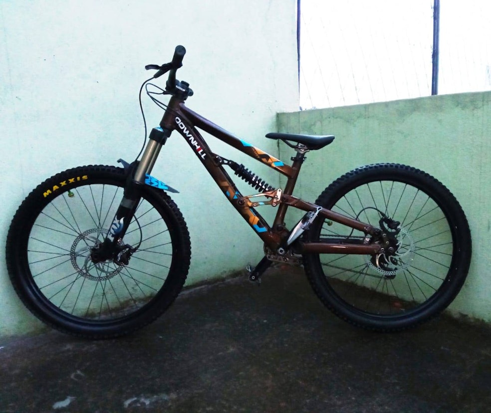 Bike Scott Voltage FR 30 (2013) - TAM S (P)
