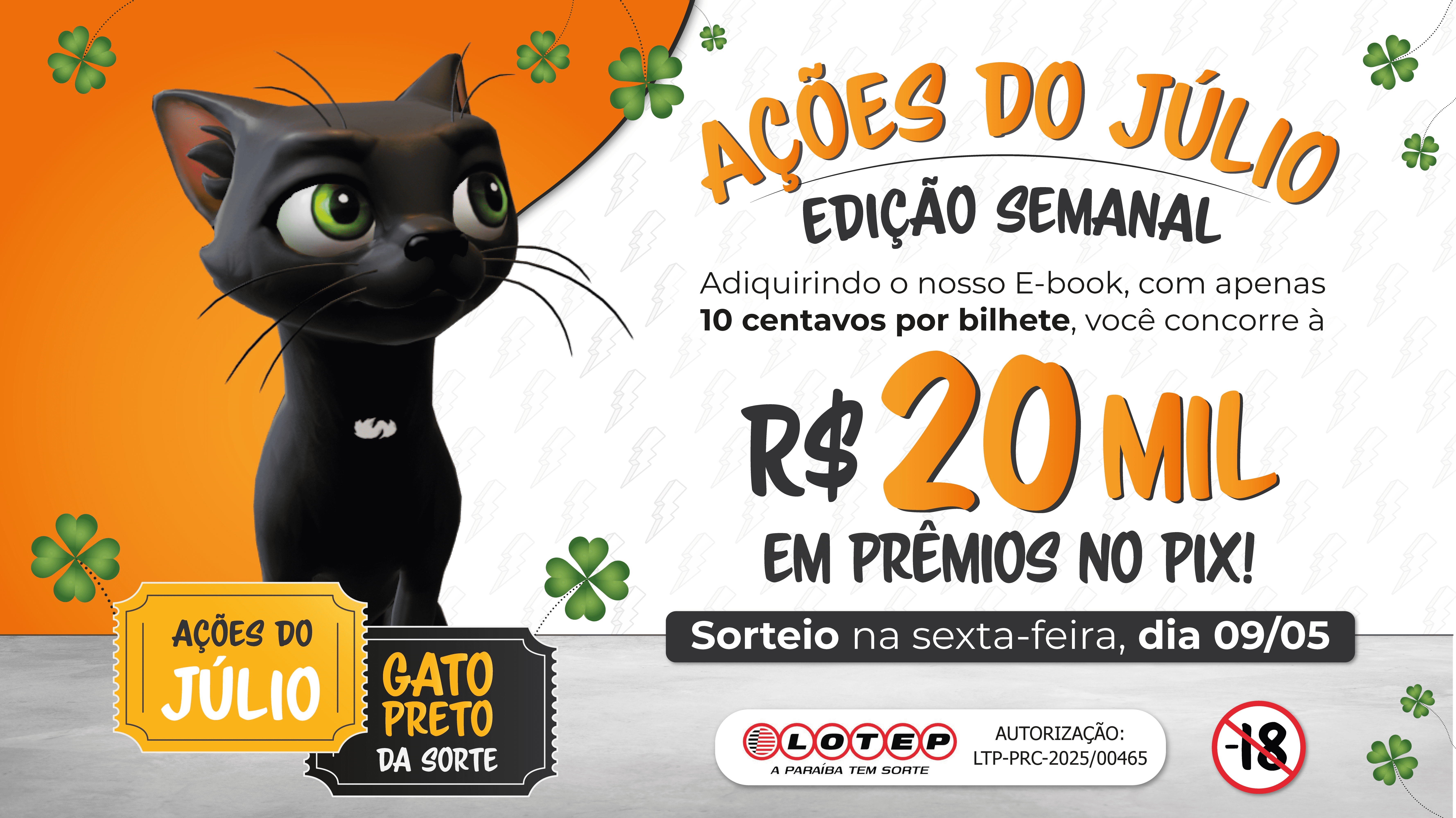 Ação relâmpago (09/05/2025)