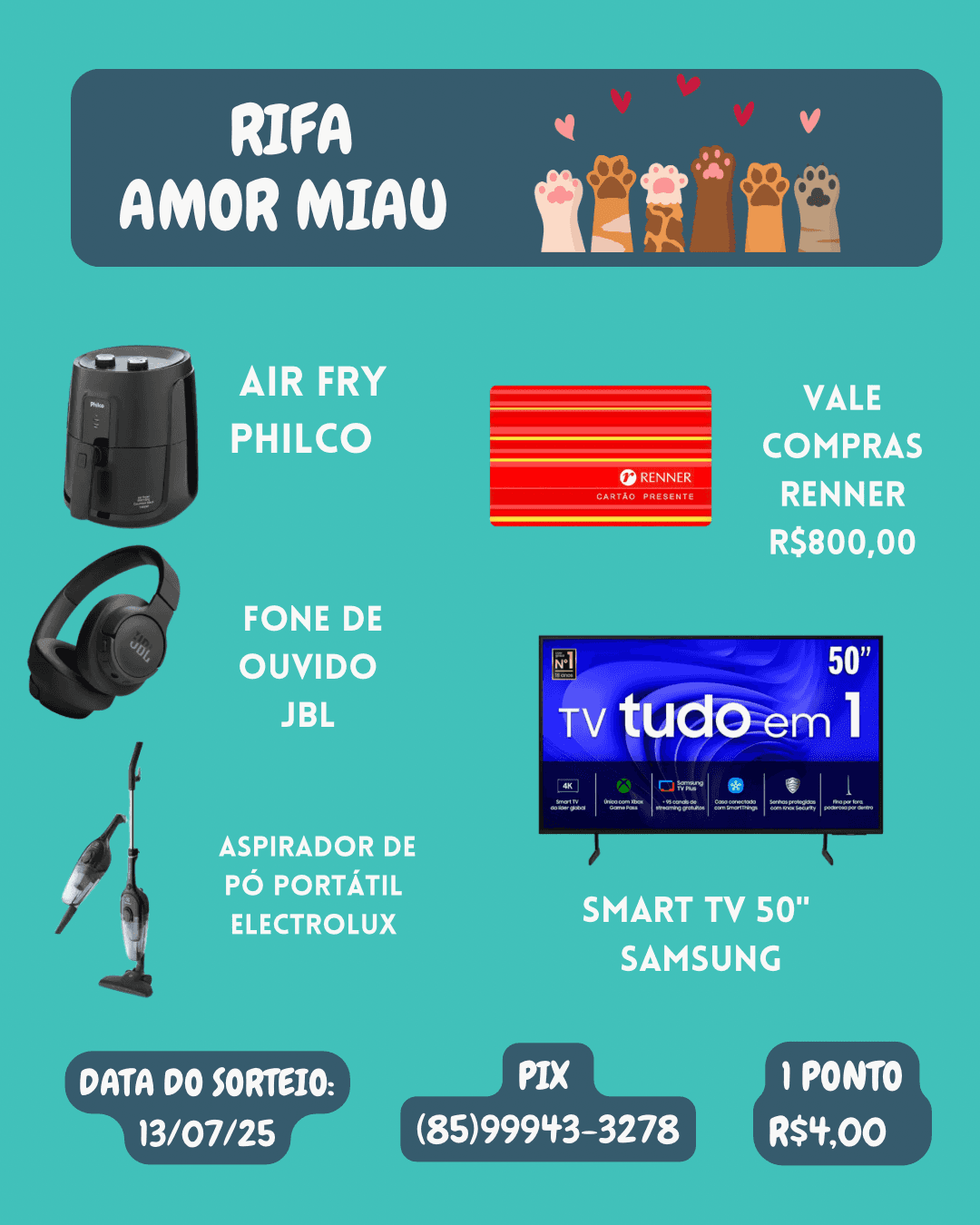 Abrigo AMOR MIAU
