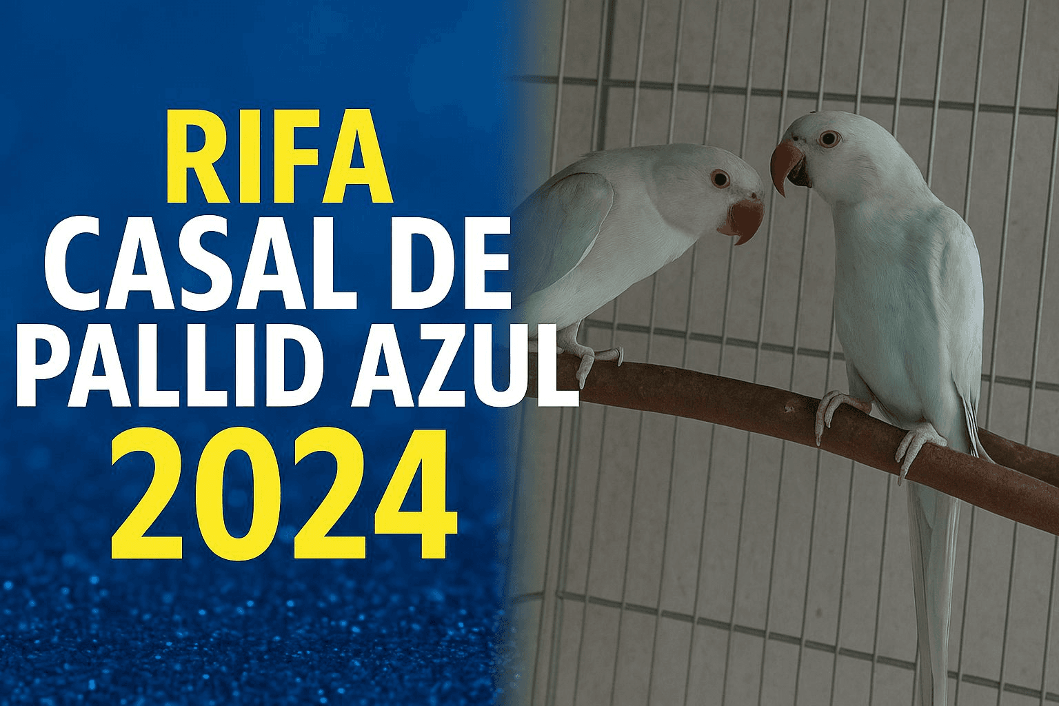 Casal de Pallid Azul
