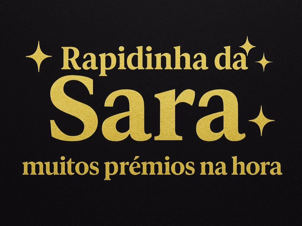 ✨️RAPIDINHA DA SARA✨️