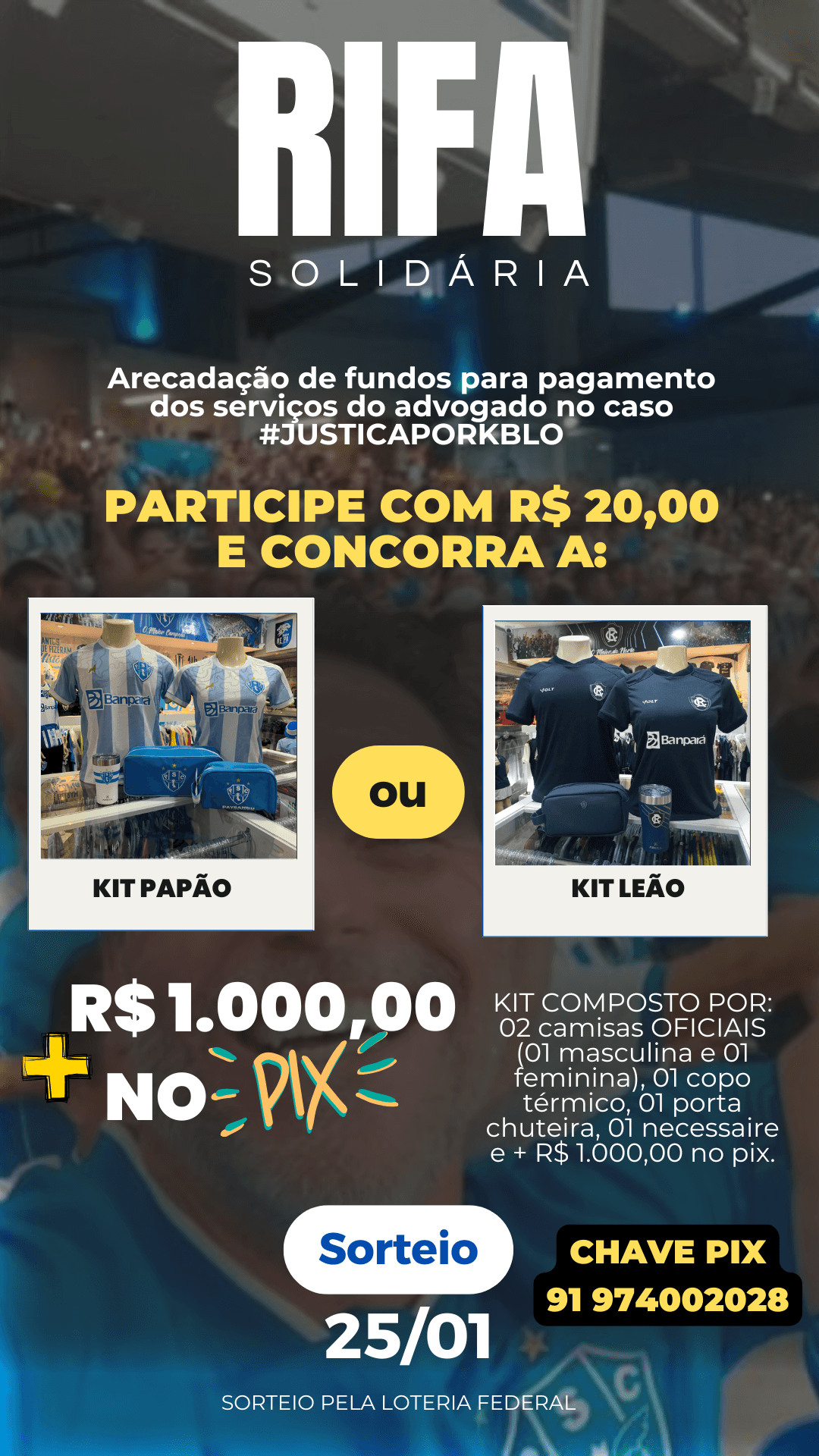 1ª imagem da campanha