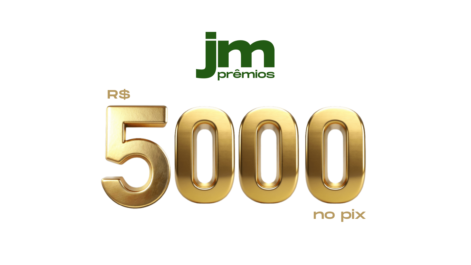PIX DE R$ 5.000,00