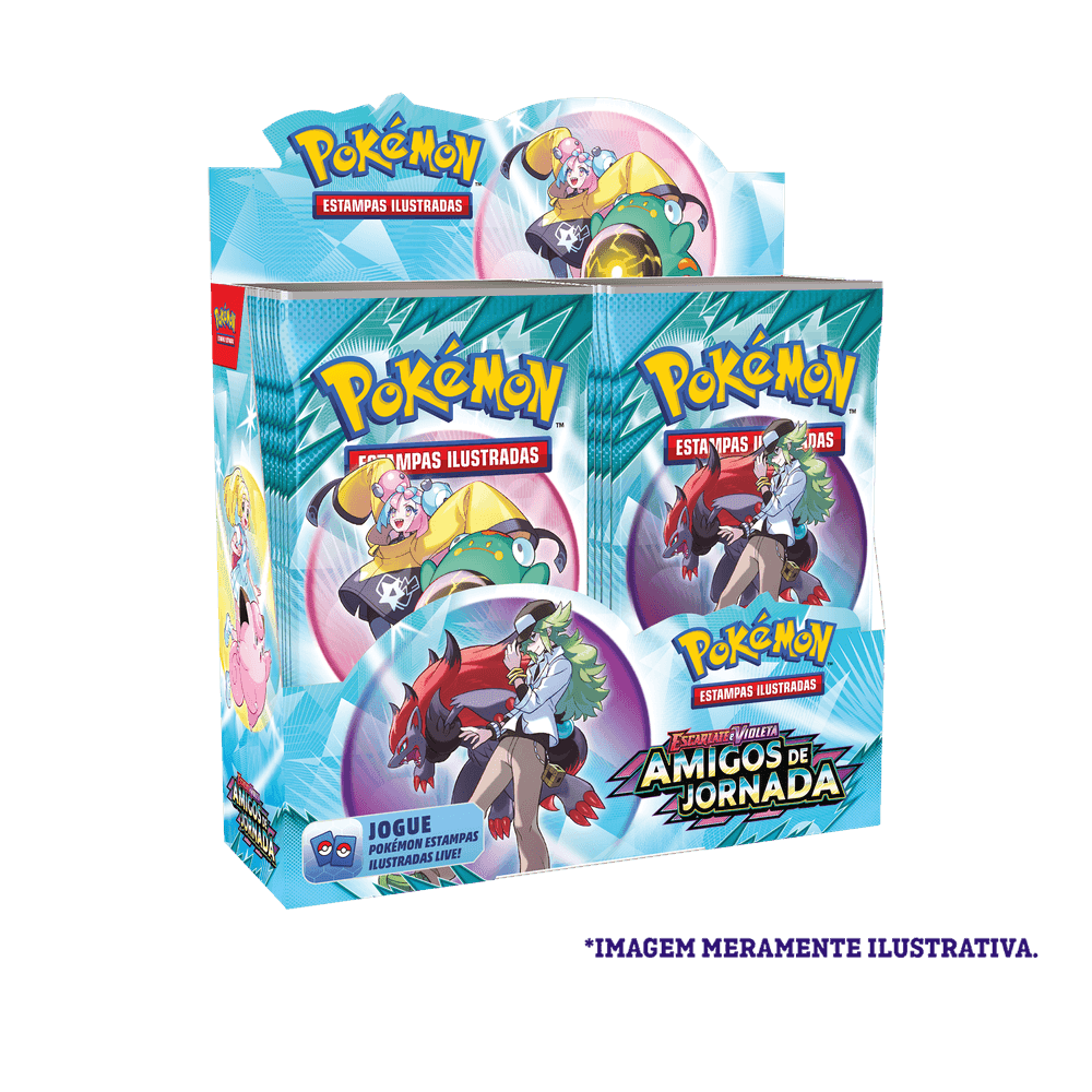Rifa #006 - BOOSTER BOX - AMIGOS DE JORNADA [PTBR]