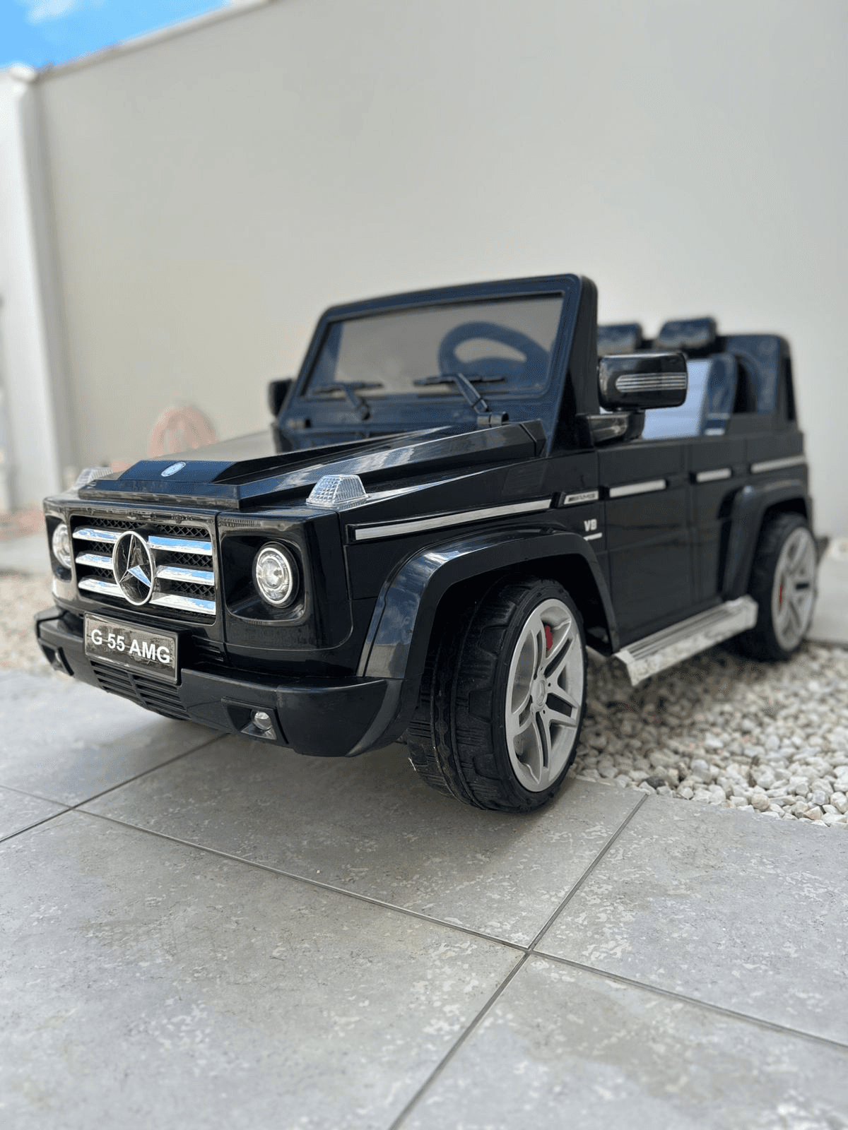 Rapidinha Carrinho elétrico infantil