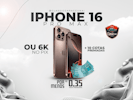 IPHONE 16 ou 6k no Pix