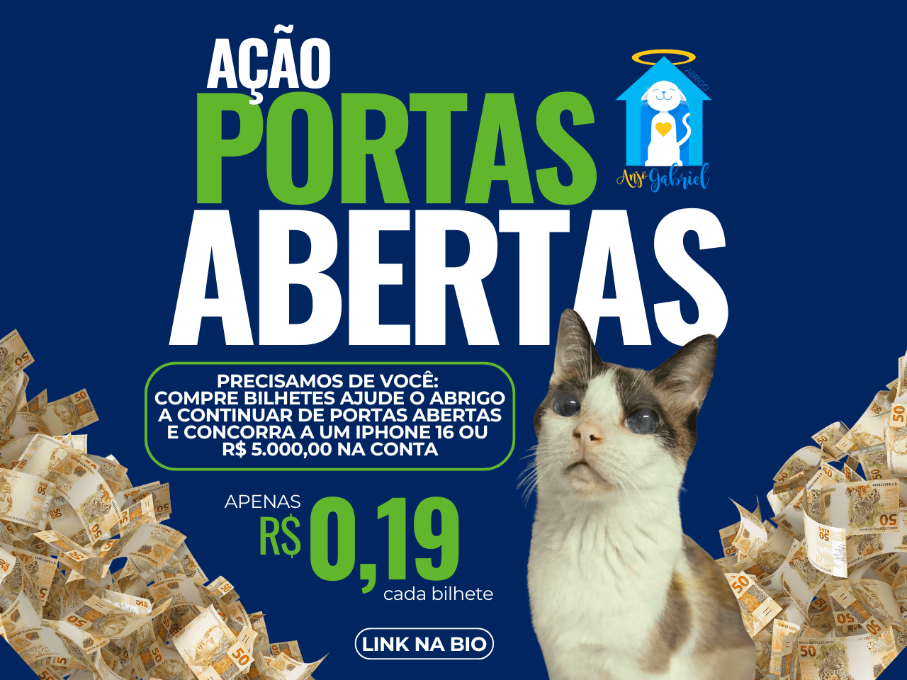 AÇÃO PORTAS ABERTAS 2.0