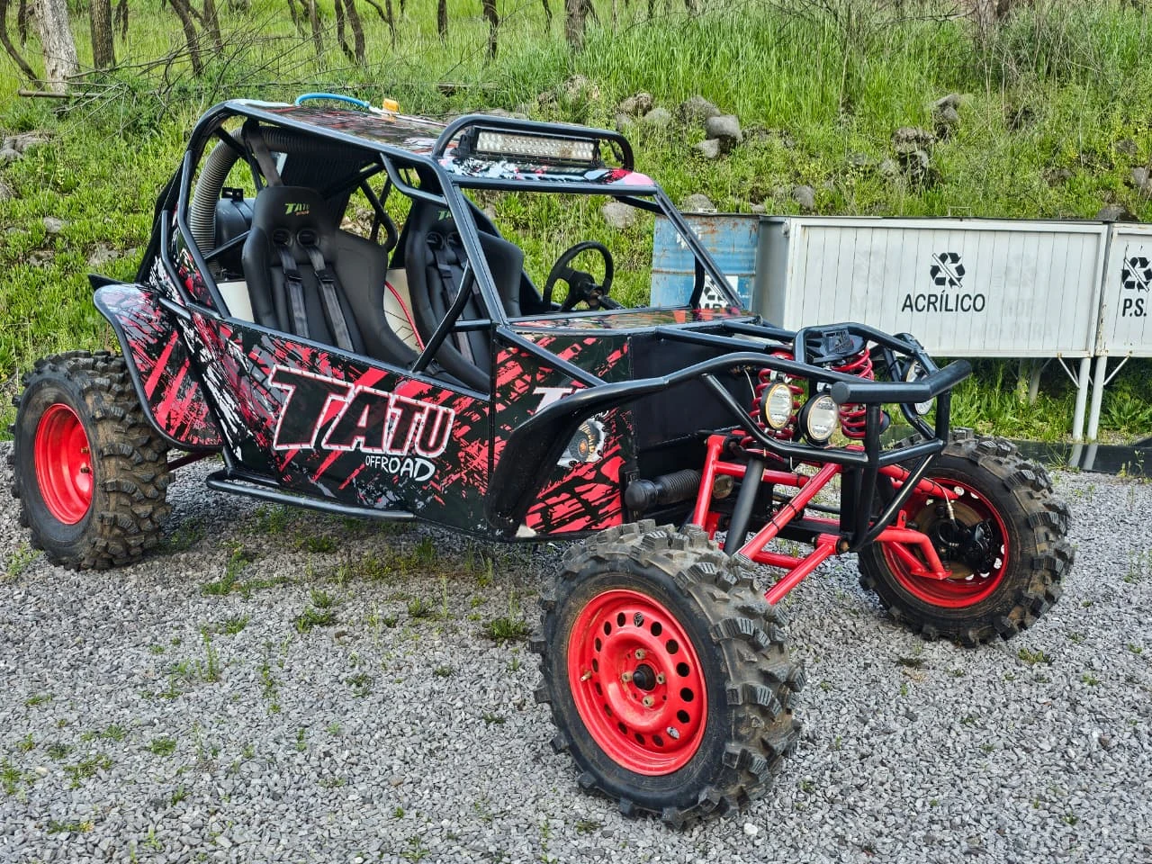 Gaiola AP central 1.8 Tatu Offroad