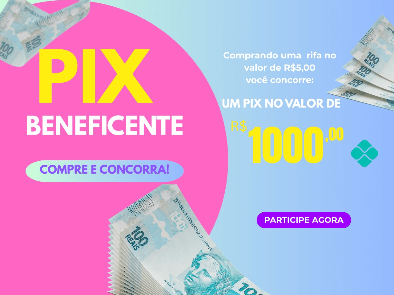 1 mil no pix