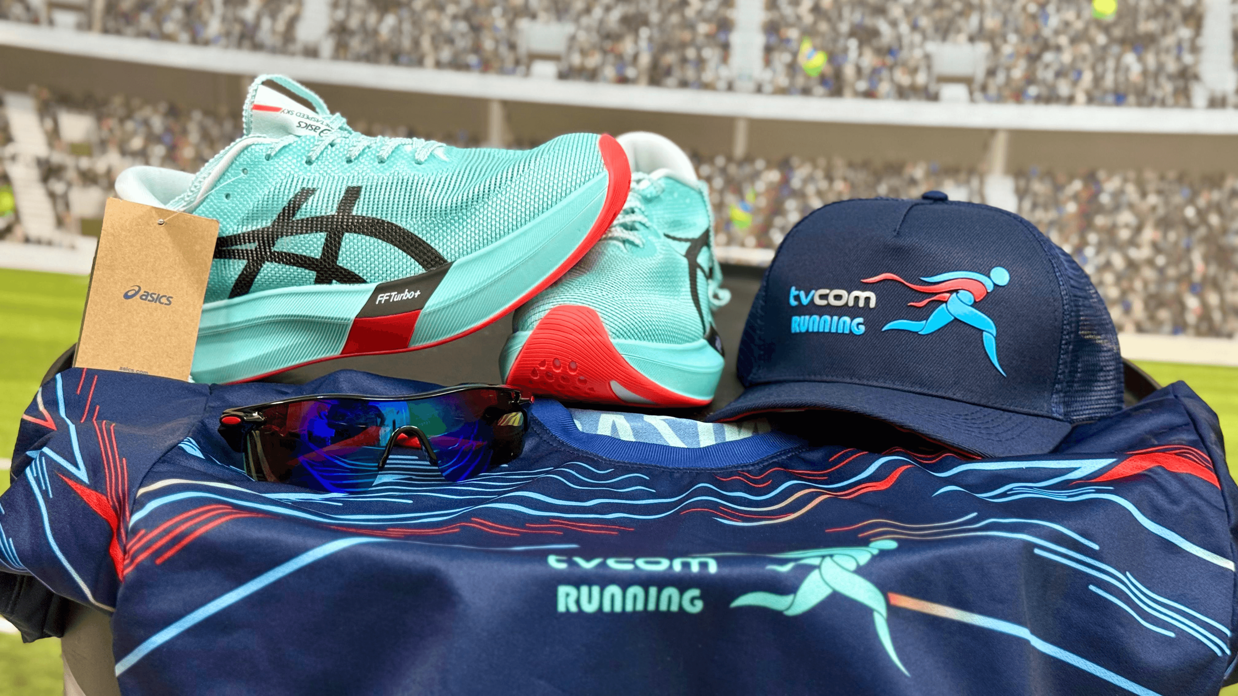 #03 - SORTEIO - KIT Atleta TVCom Running (17/05/2025) - 11:00h