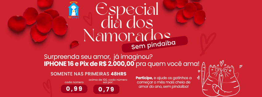 CAMPANHA DIA DOS NAMORADOS ABRIGO ANJO GABRIEL