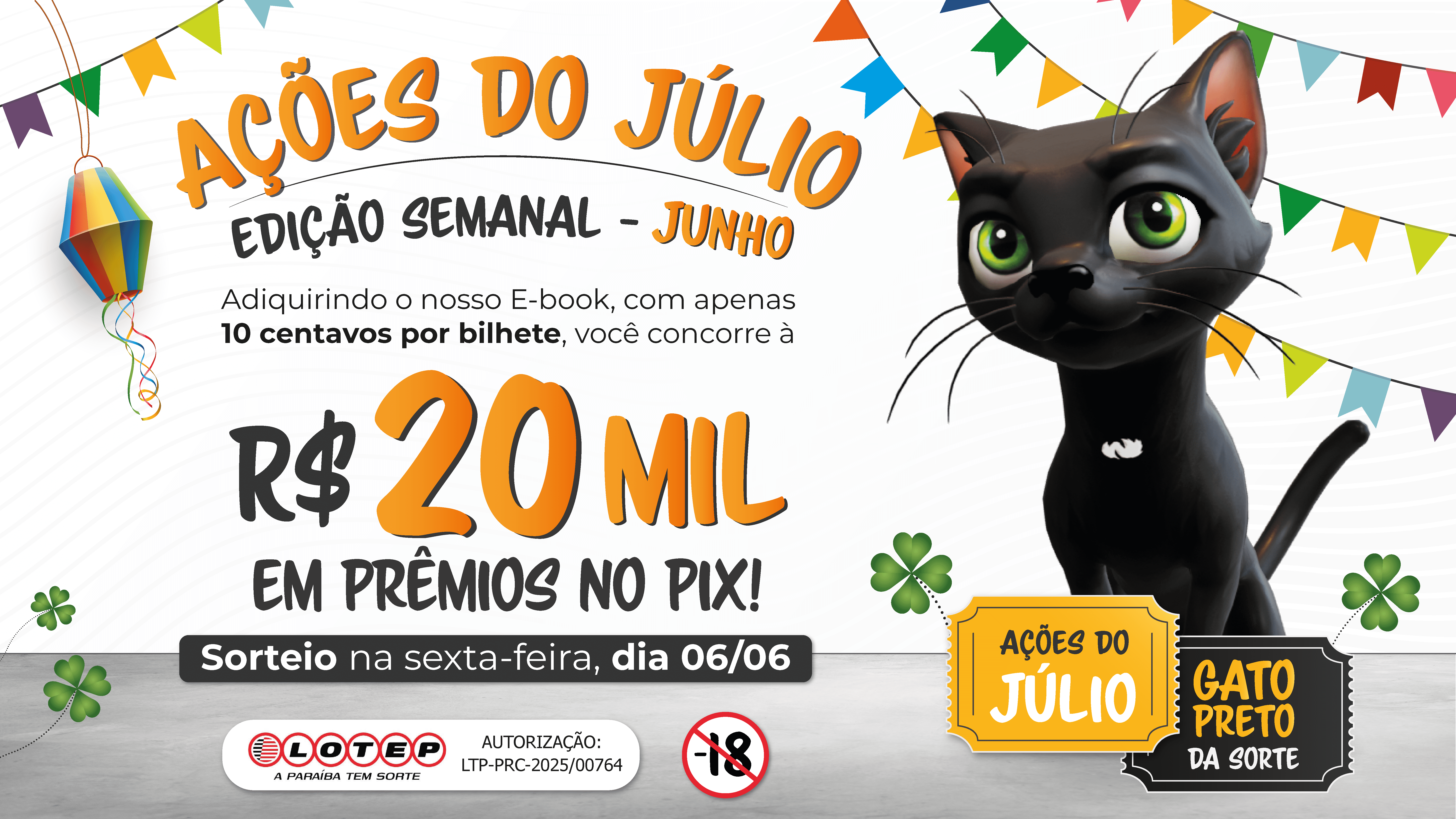 Ação relâmpago (06/06/2025)