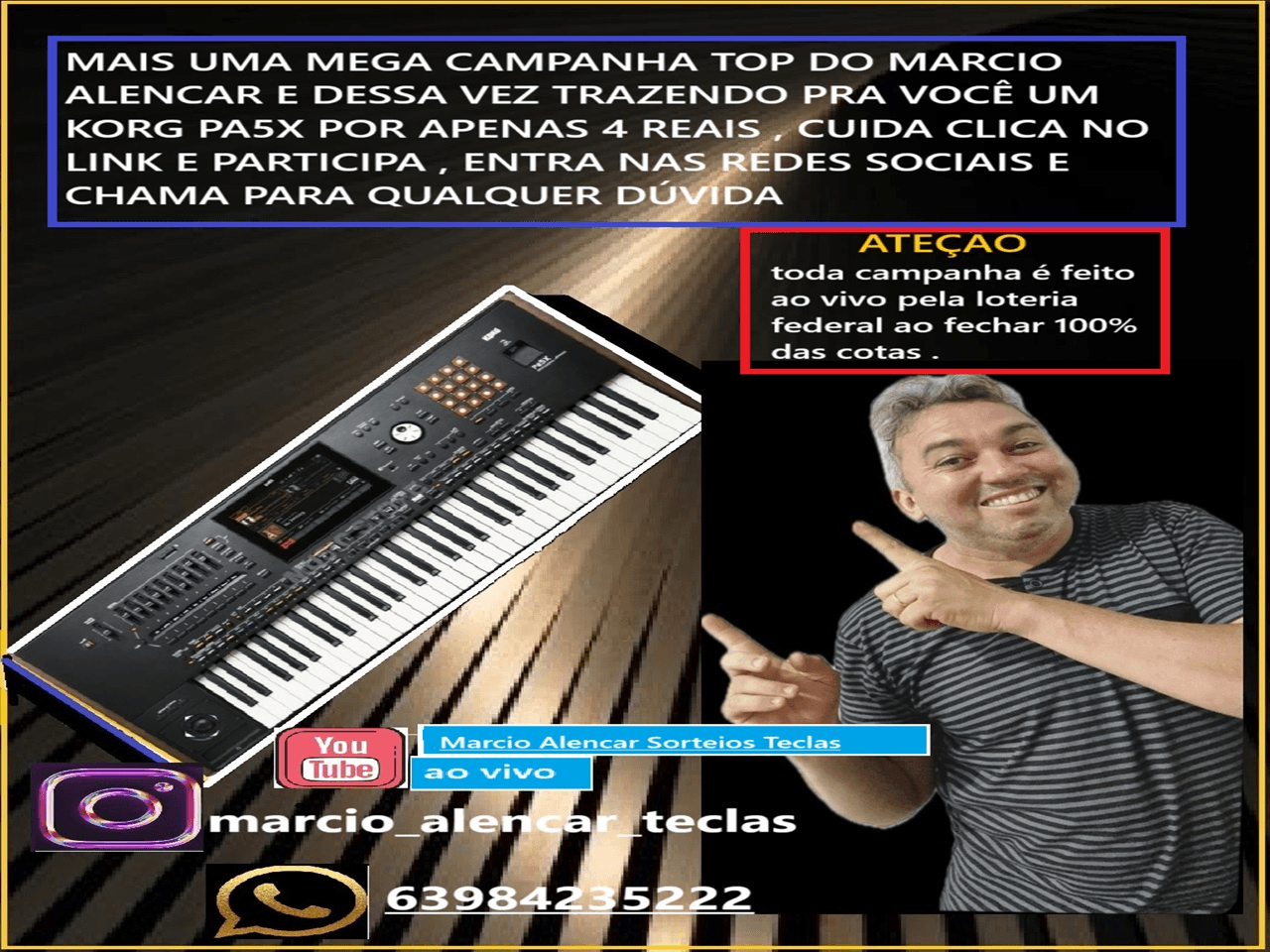 CAMPANHA MEU PA5X