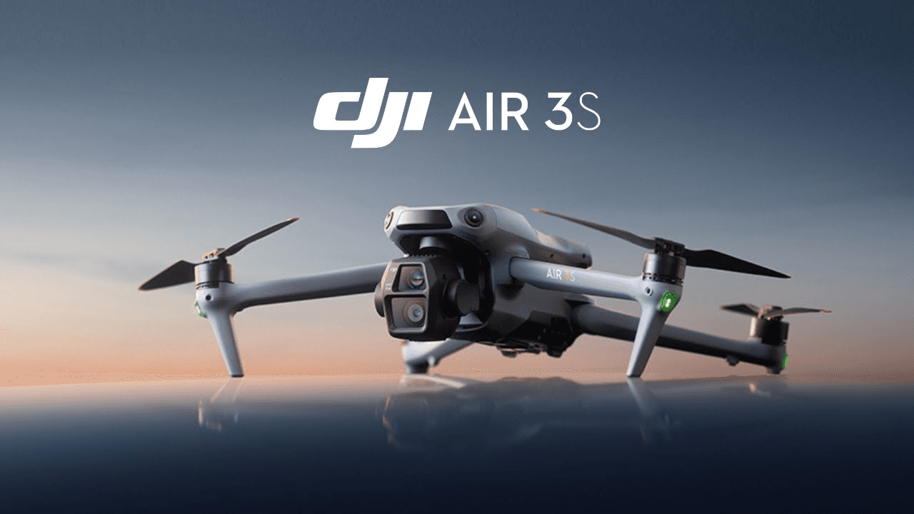 DJI AIR 3S FLY MORE COMBO COM TELA ou PIX de R$15.000,00