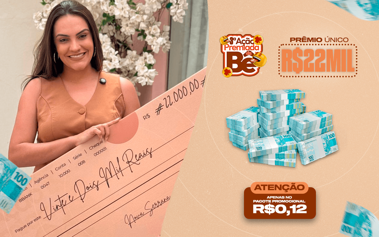 3ª AÇÃO PREMIADA DA BÊ