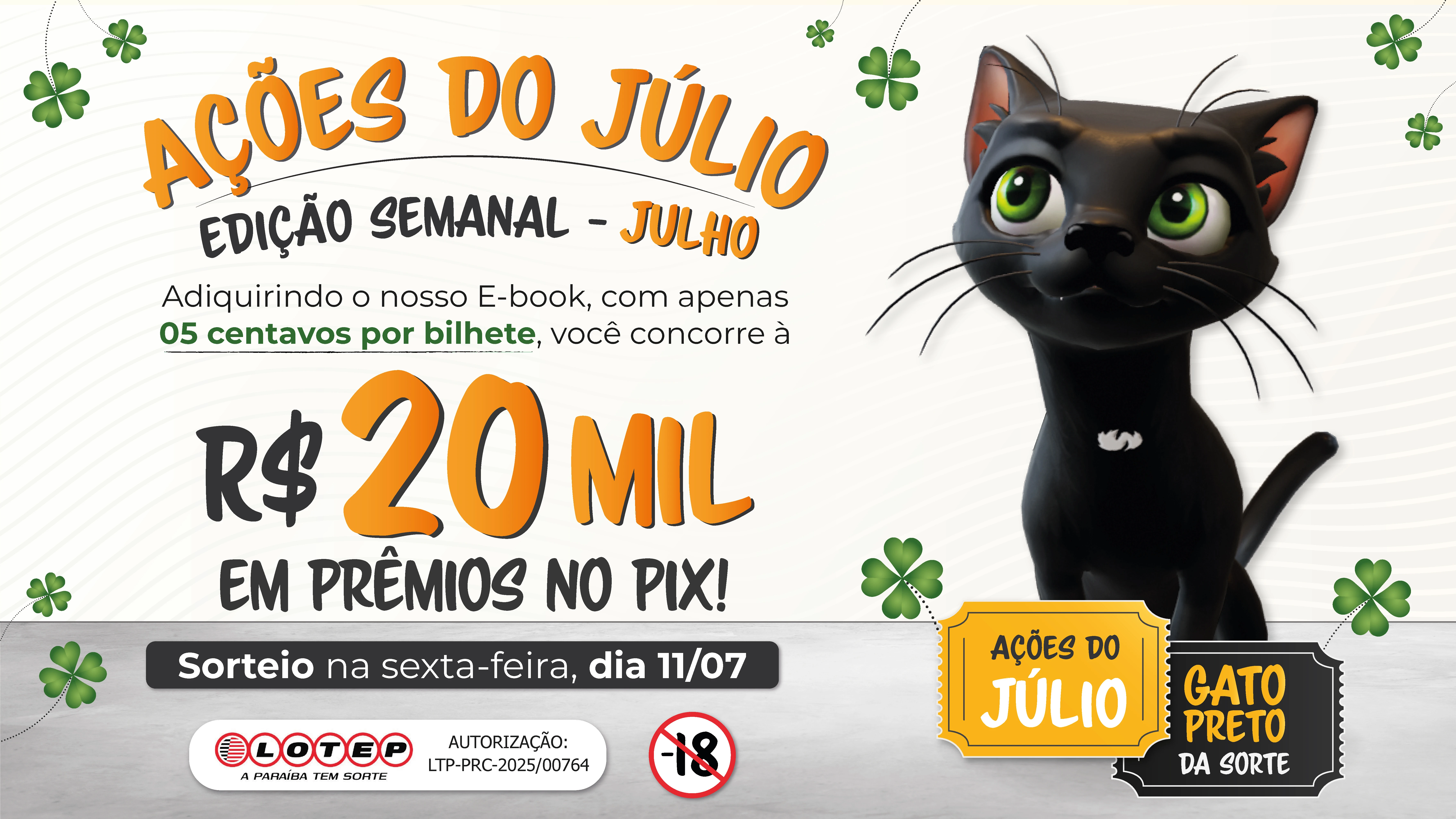 Ação relâmpago (11/07/2025)