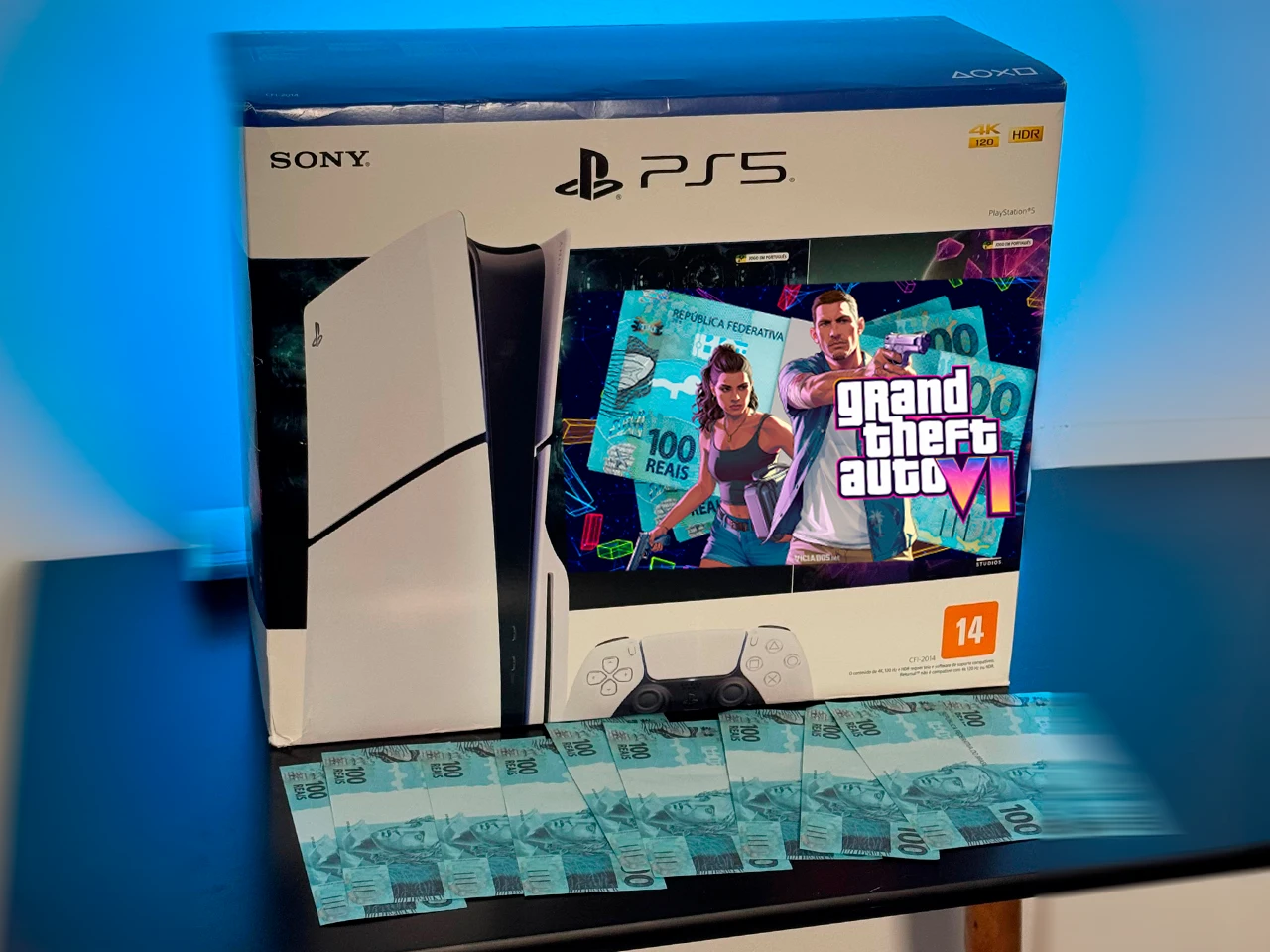 RIFA PlayStation 5 DOS SONHOS e GTA 6!