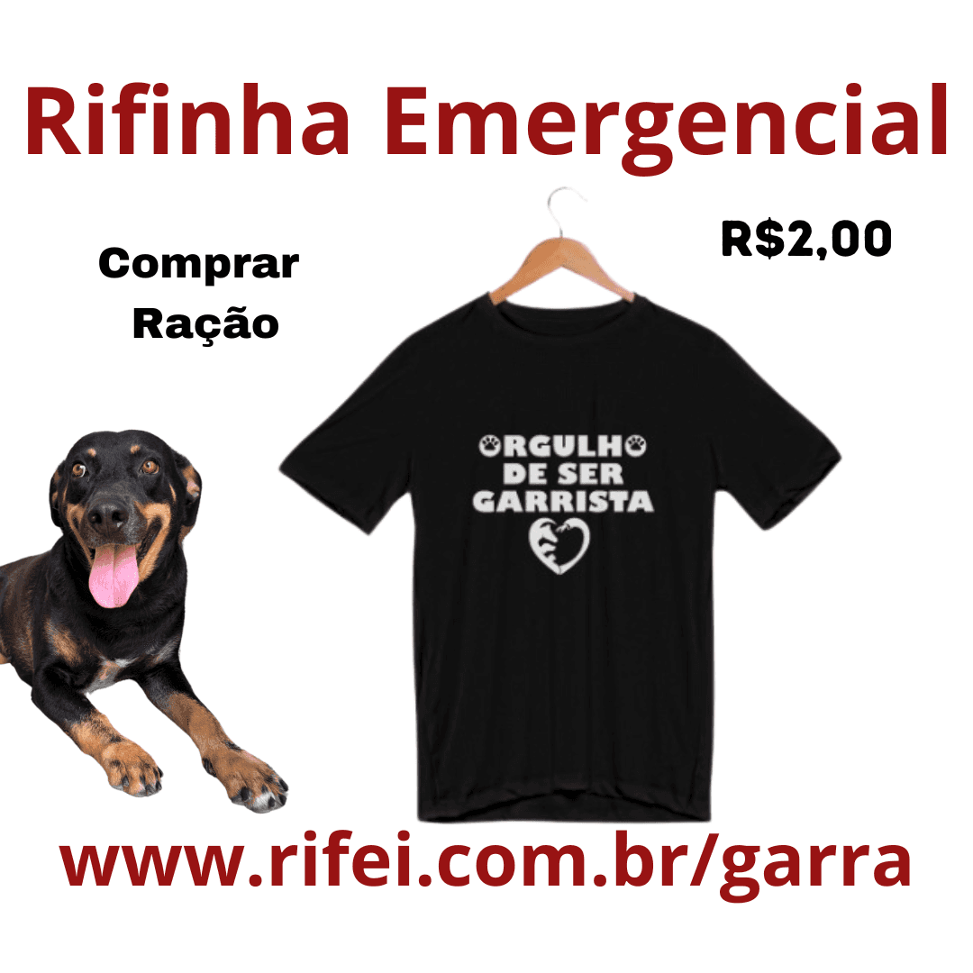 Ração Urgente - camisa Garrista