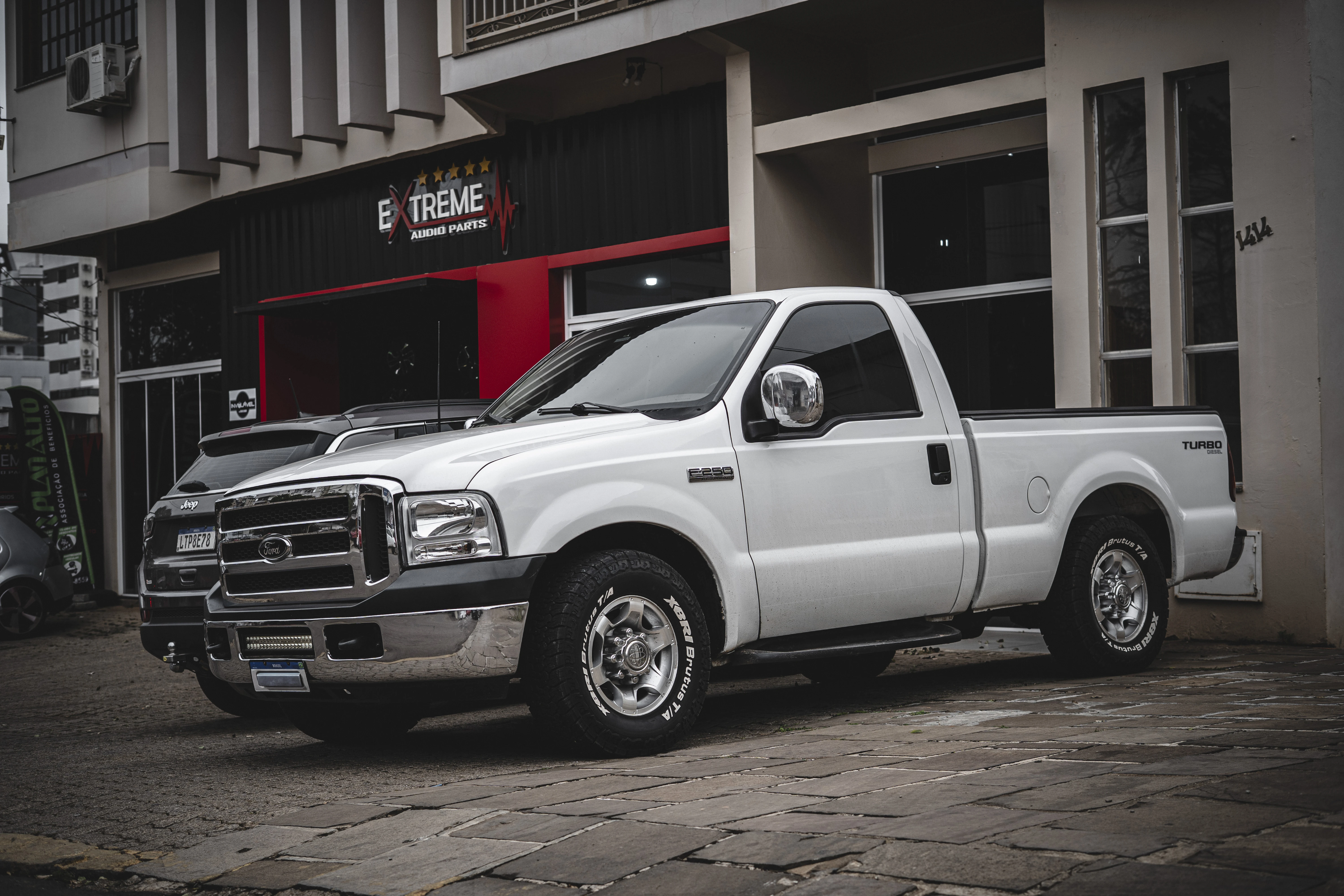 F-250 EXTREME + KIT 100 CV TIJUCAR