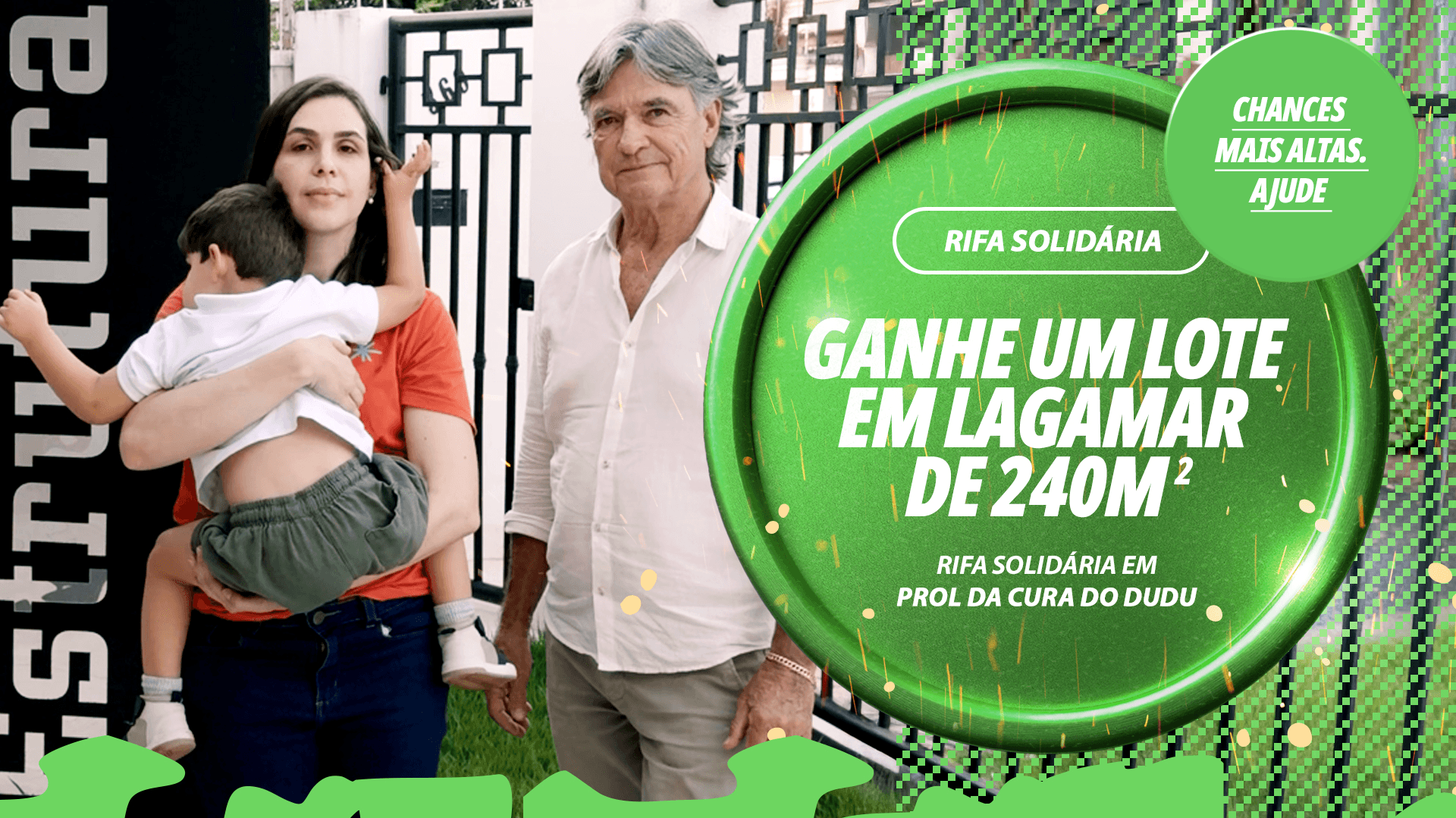 SORTEIO OFICIAL @CURAPARADUDU LOTE EM LAGAMAR