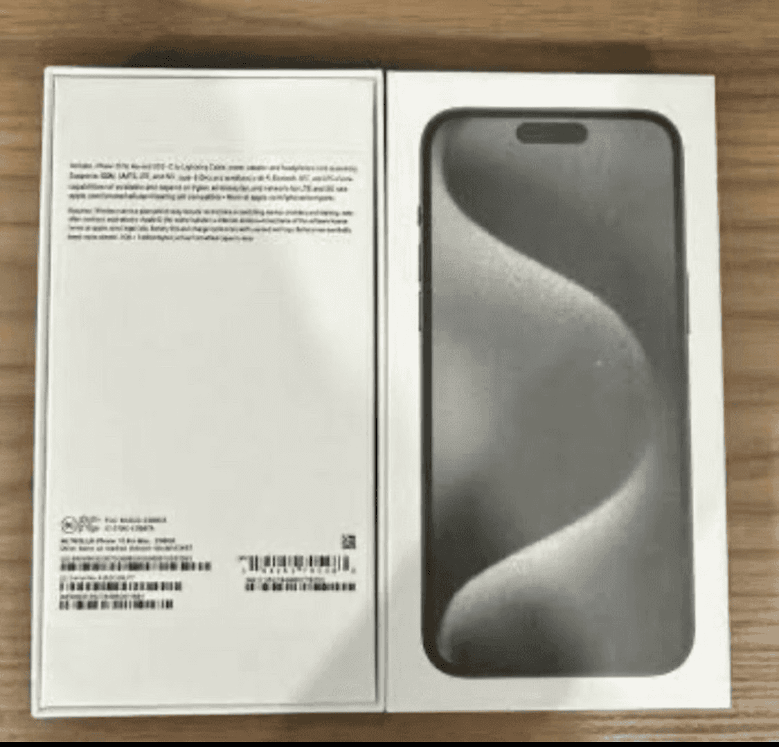 Segunda RIFA IPHONE 16 PRO MAX Solitario mudanças