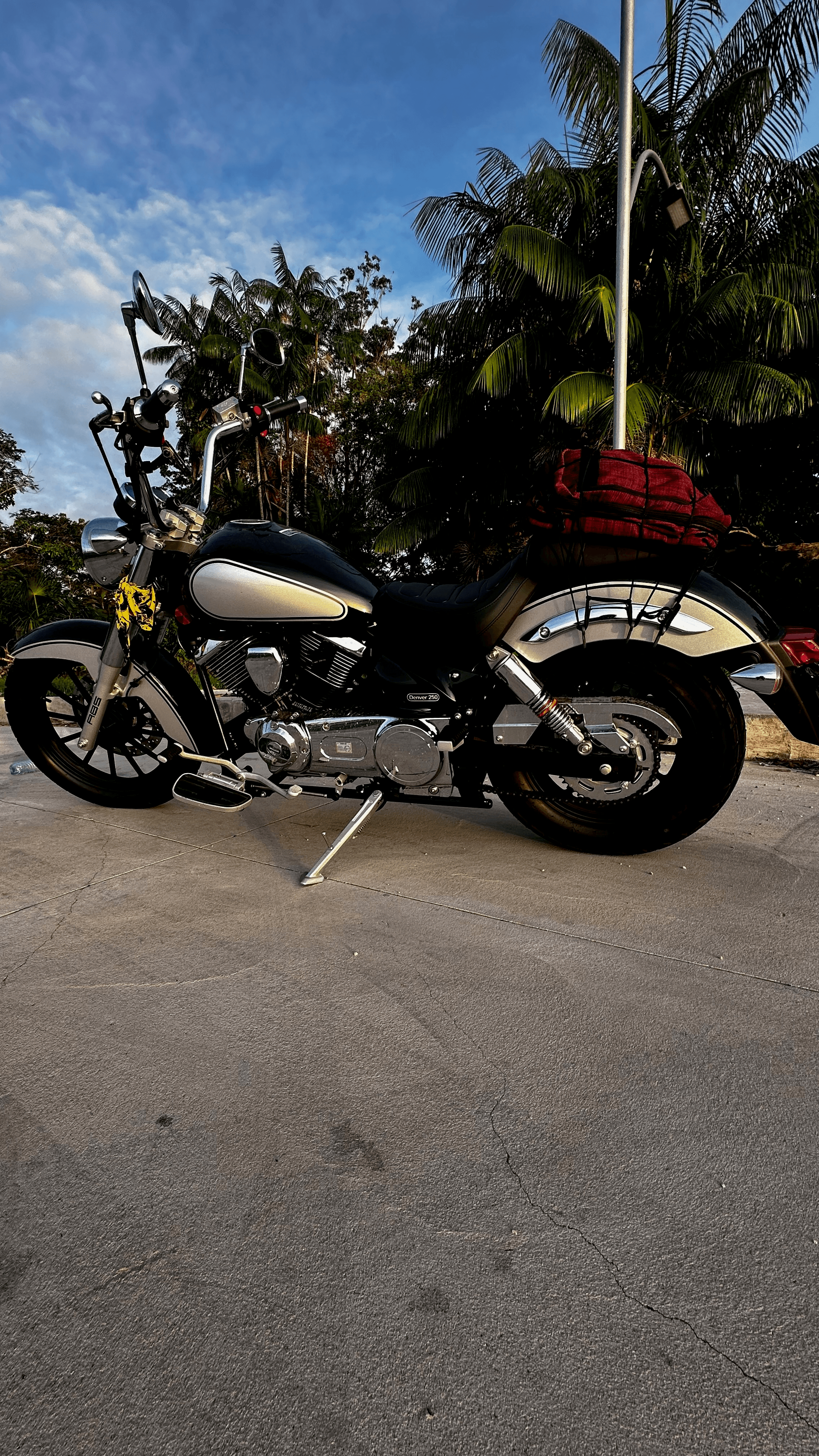 Anuidade Canal MotoDiário - Sorteio Denver 250