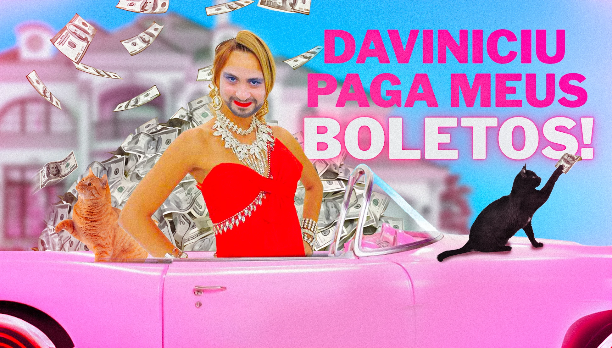 DAVINICIU PAGA MEUS BOLETOS