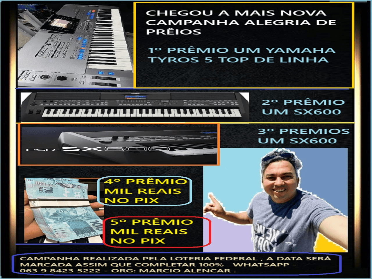 1ª imagem da campanha