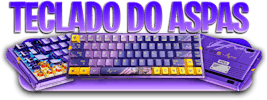 Teclado Aspas RS6 Ultra